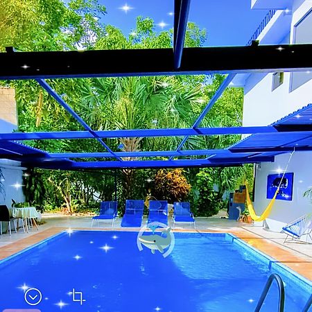 The Blue Eco Lodge Valladolid  Exterior foto