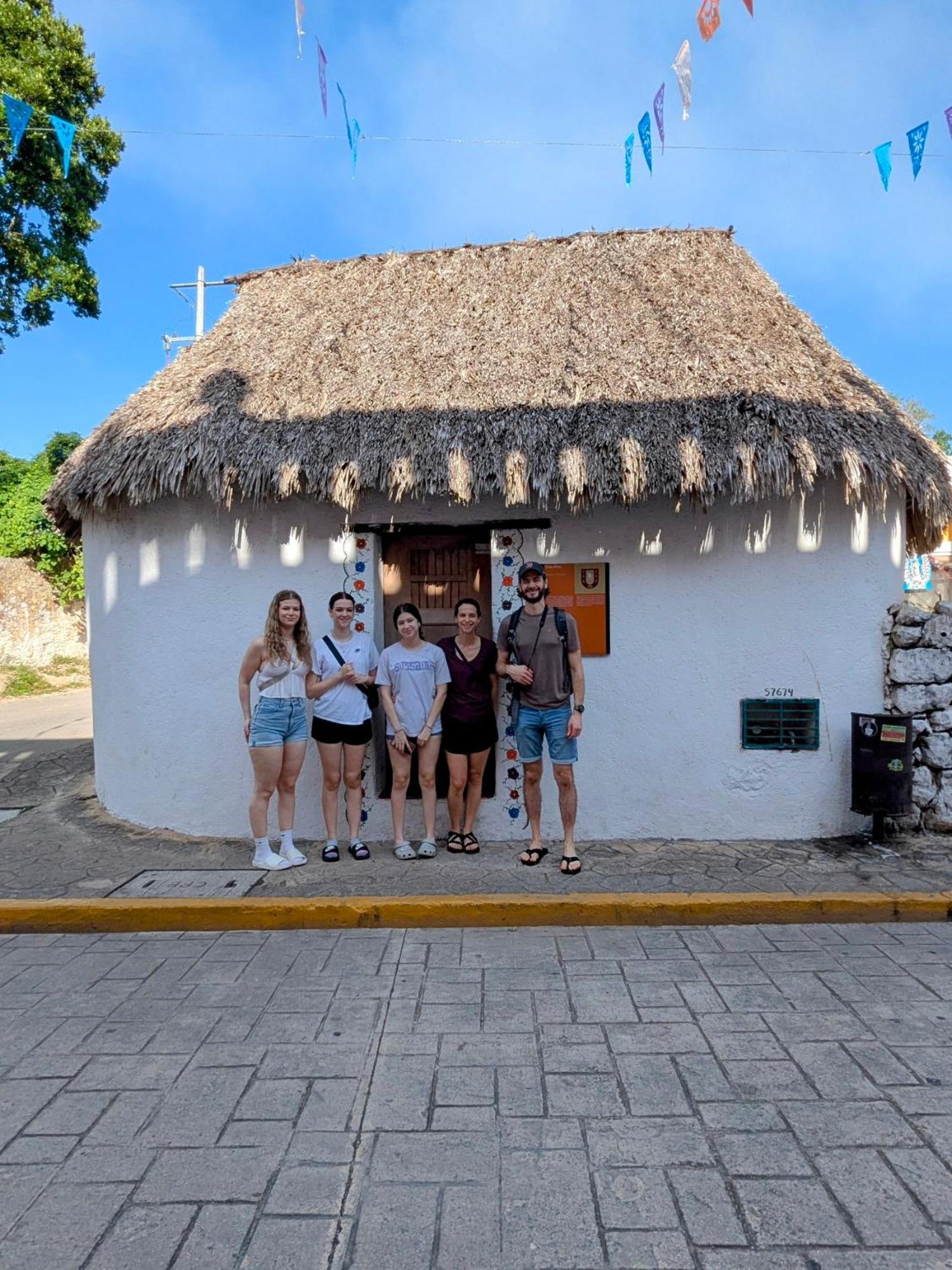 The Blue Eco Lodge Valladolid  Exterior foto